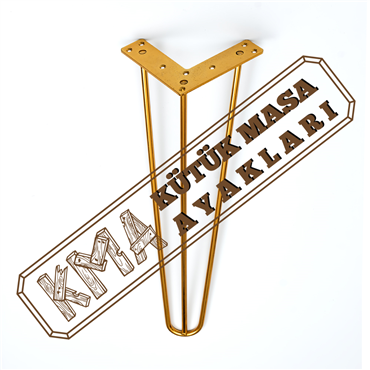 Kütük Firkete Masa Ayağı